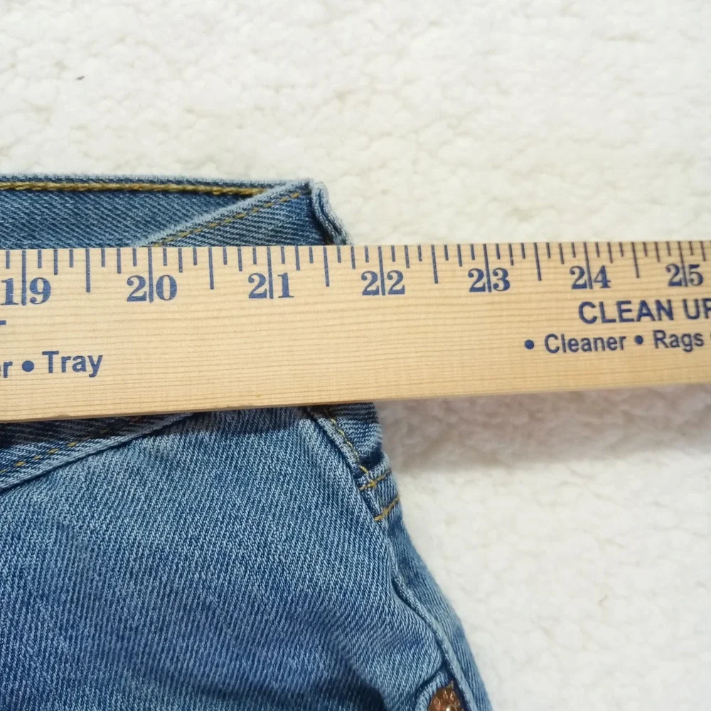 Levis 550 Relaxed Fit Blue Jeans Mens 44x30 Medium Wash Tapered Leg Denim Cotton
